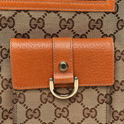 Gucci Monogram Abbey D Ring Tote Tan 13 of 19