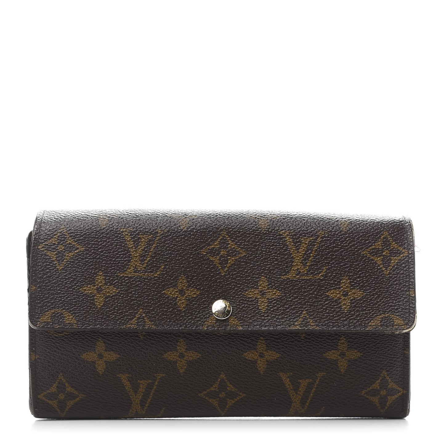 Monogram Sarah Wallet