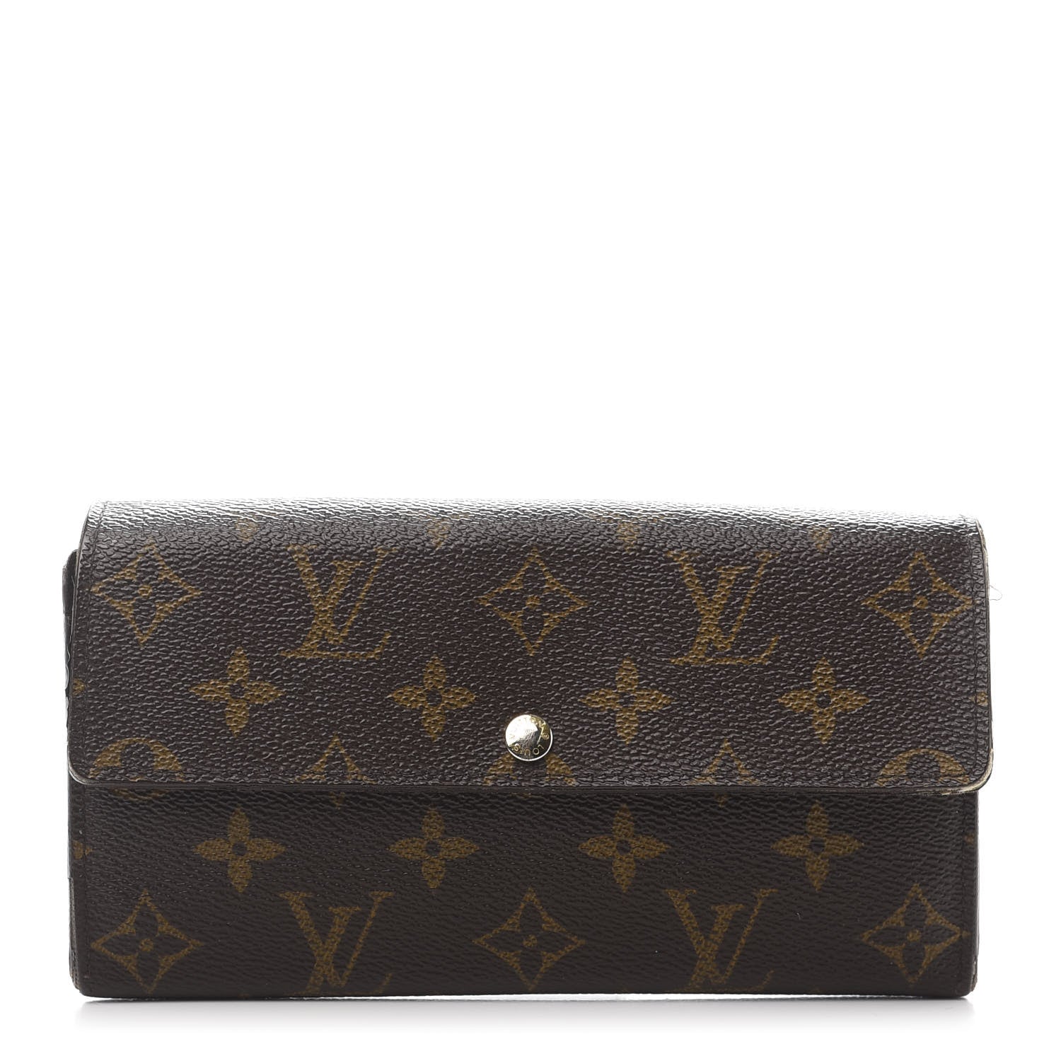 Louis Vuitton Monogram Sarah Wallet 1 of 13