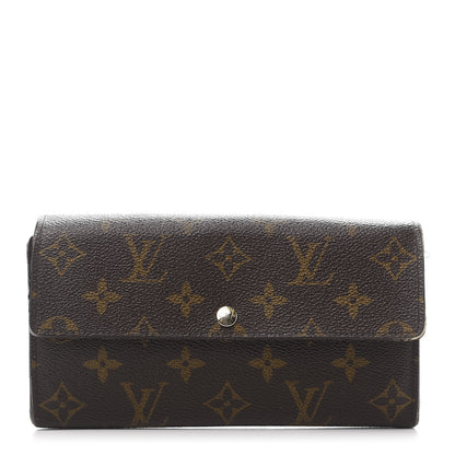 Louis Vuitton Monogram Sarah Wallet 1 of 13