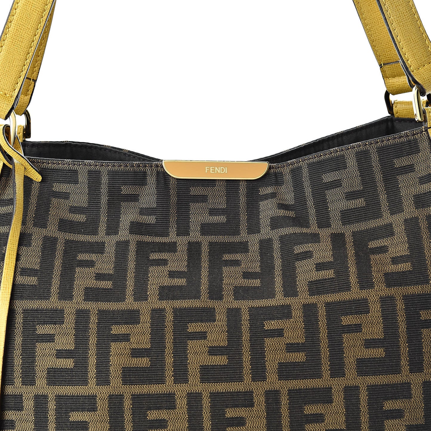 Zucca Tote Tobacco Yellow