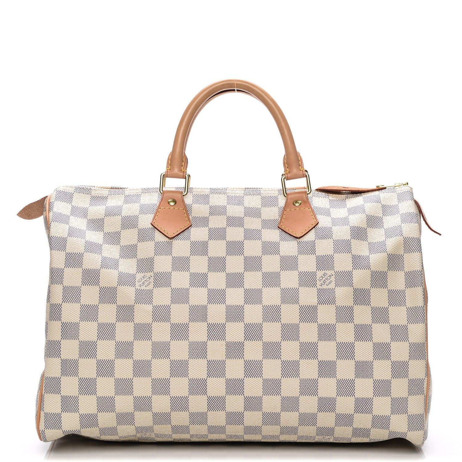 Louis Vuitton Damier Azur Speedy 35 8 of 14