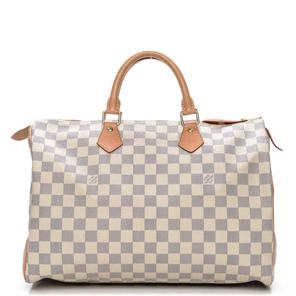 Louis Vuitton Damier Azur Speedy 35 8 of 14