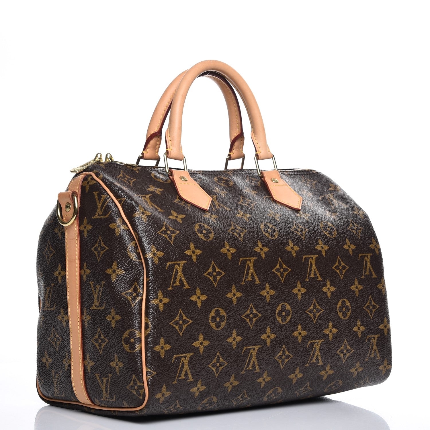Louis Vuitton Monogram Speedy Bandouliere 30 3 of 8