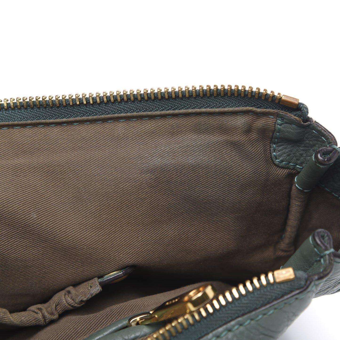Calfskin Medium Marcie Satchel Eucalyptus