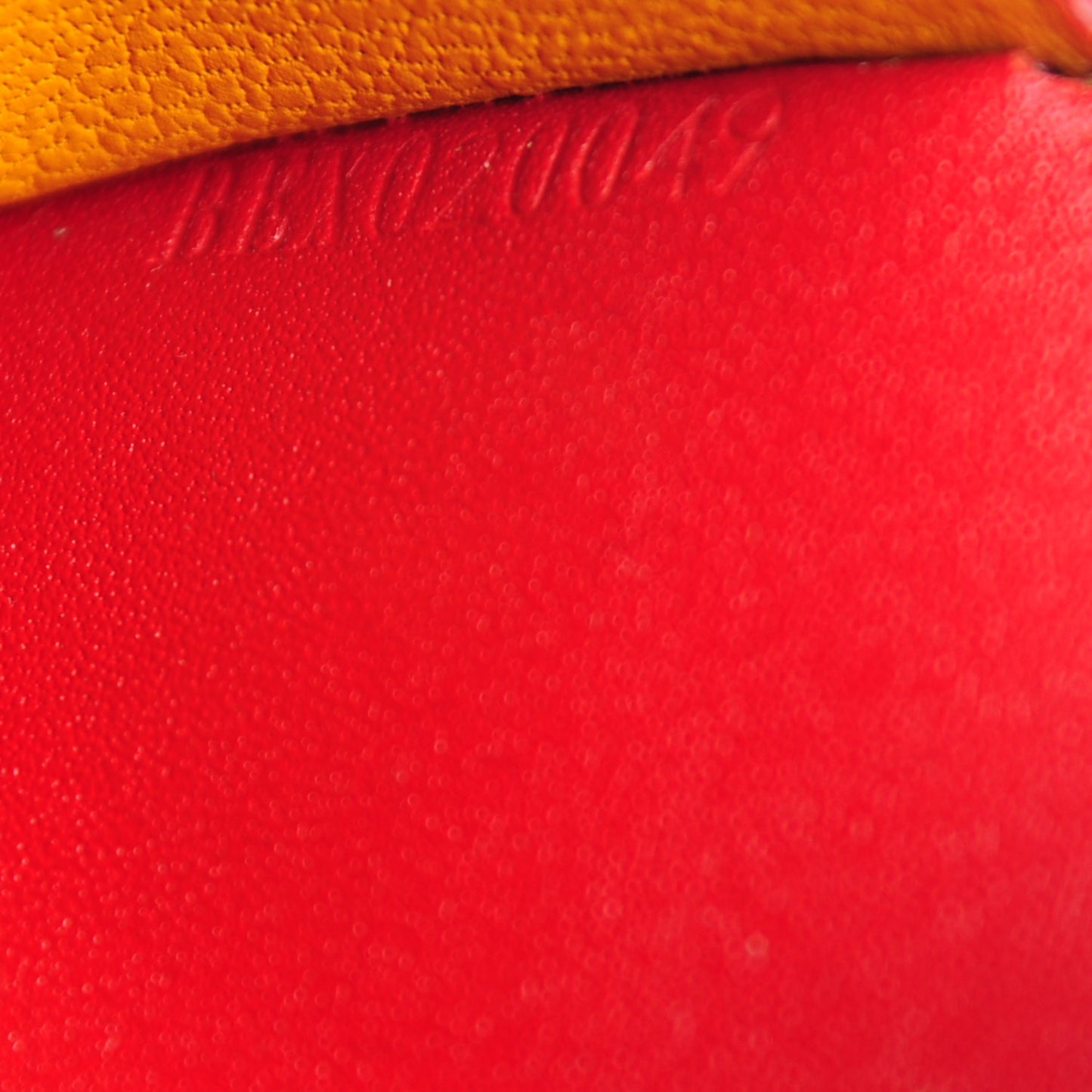 Goyardine Bi-Fold Wallet Red