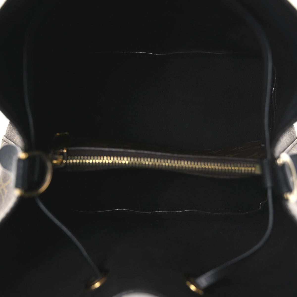 Louis Vuitton Monogram Neonoe MM Black 5 of 10
