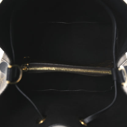 Louis Vuitton Monogram Neonoe MM Black 5 of 10