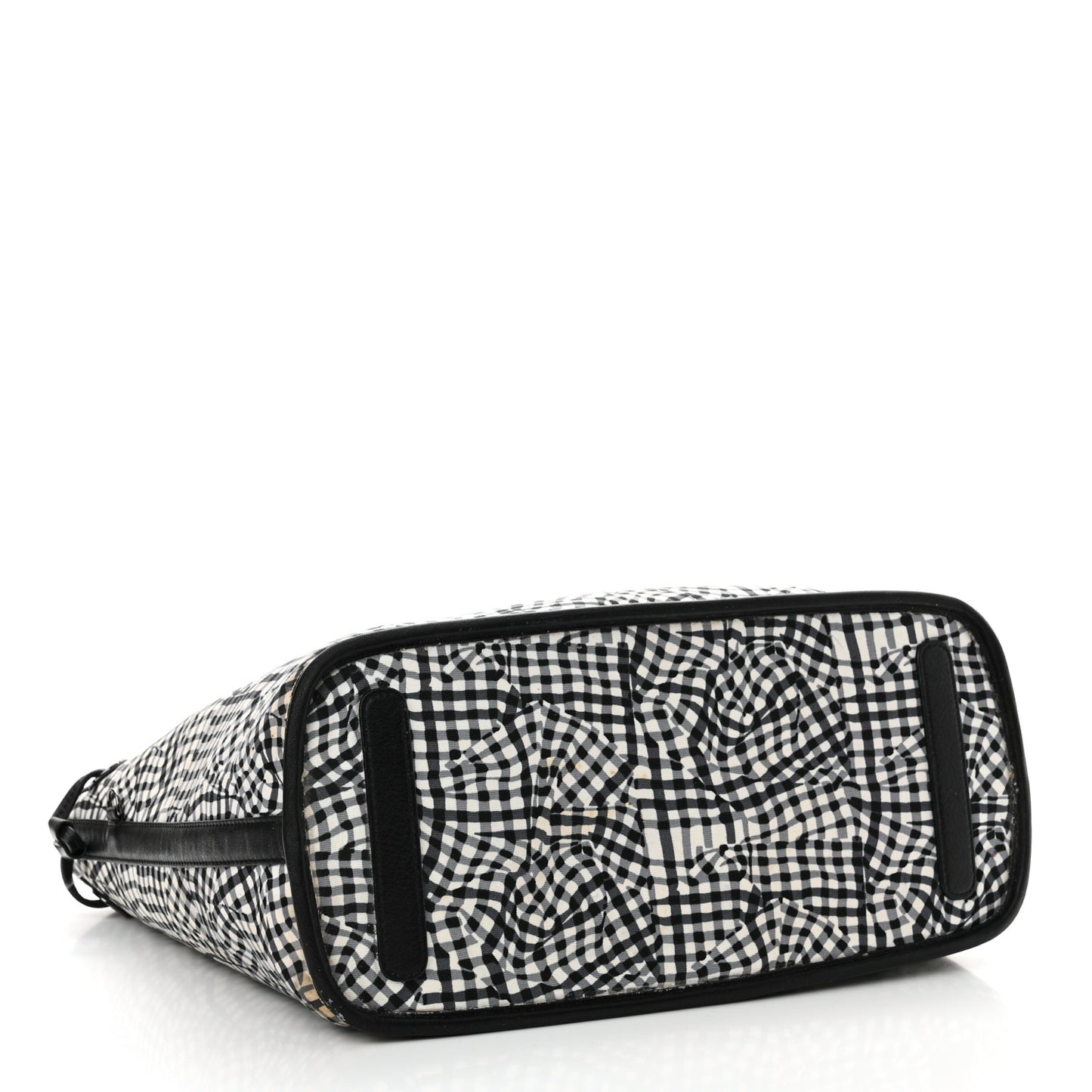 Visetos Medium Liz Reversible Shopper Tote Black