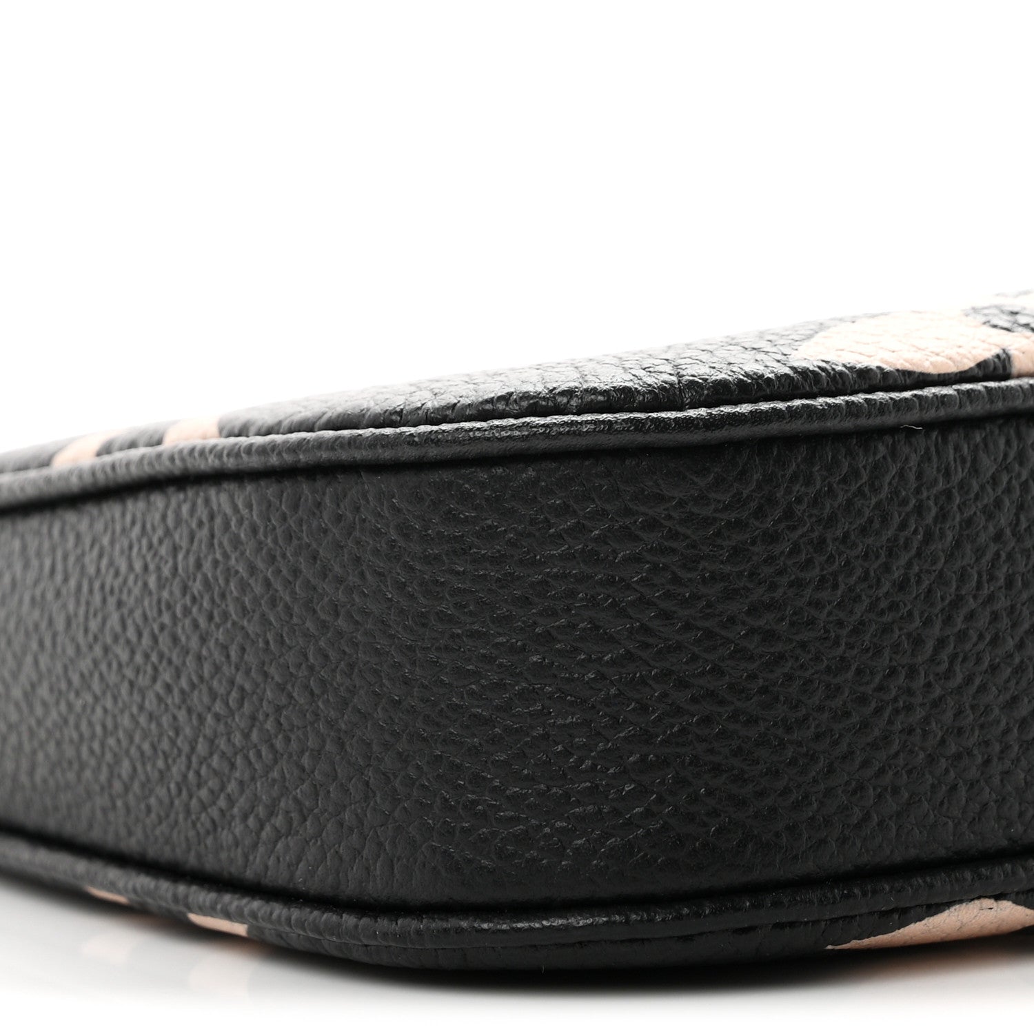 Louis Vuitton Empreinte Monogram Giant Multi Pochette Accessories Mini Pochette Black Beige 7 of 8