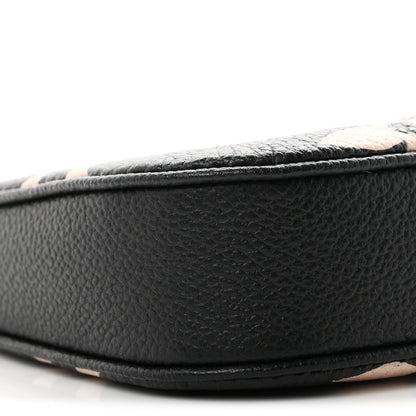 Louis Vuitton Empreinte Monogram Giant Multi Pochette Accessories Mini Pochette Black Beige 7 of 8