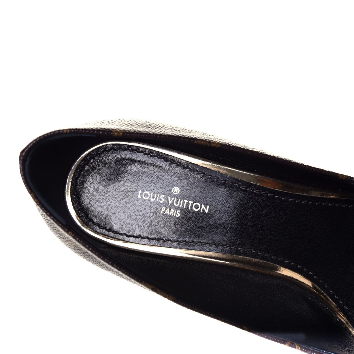 Monogram Madeleine Pumps 38