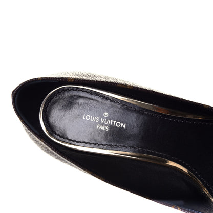 Louis Vuitton Monogram Madeleine Pumps 38 8 of 10