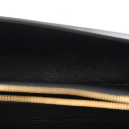 Celine Satinated Calfskin Small 16 Top Handle Bag Black 5 of 10
