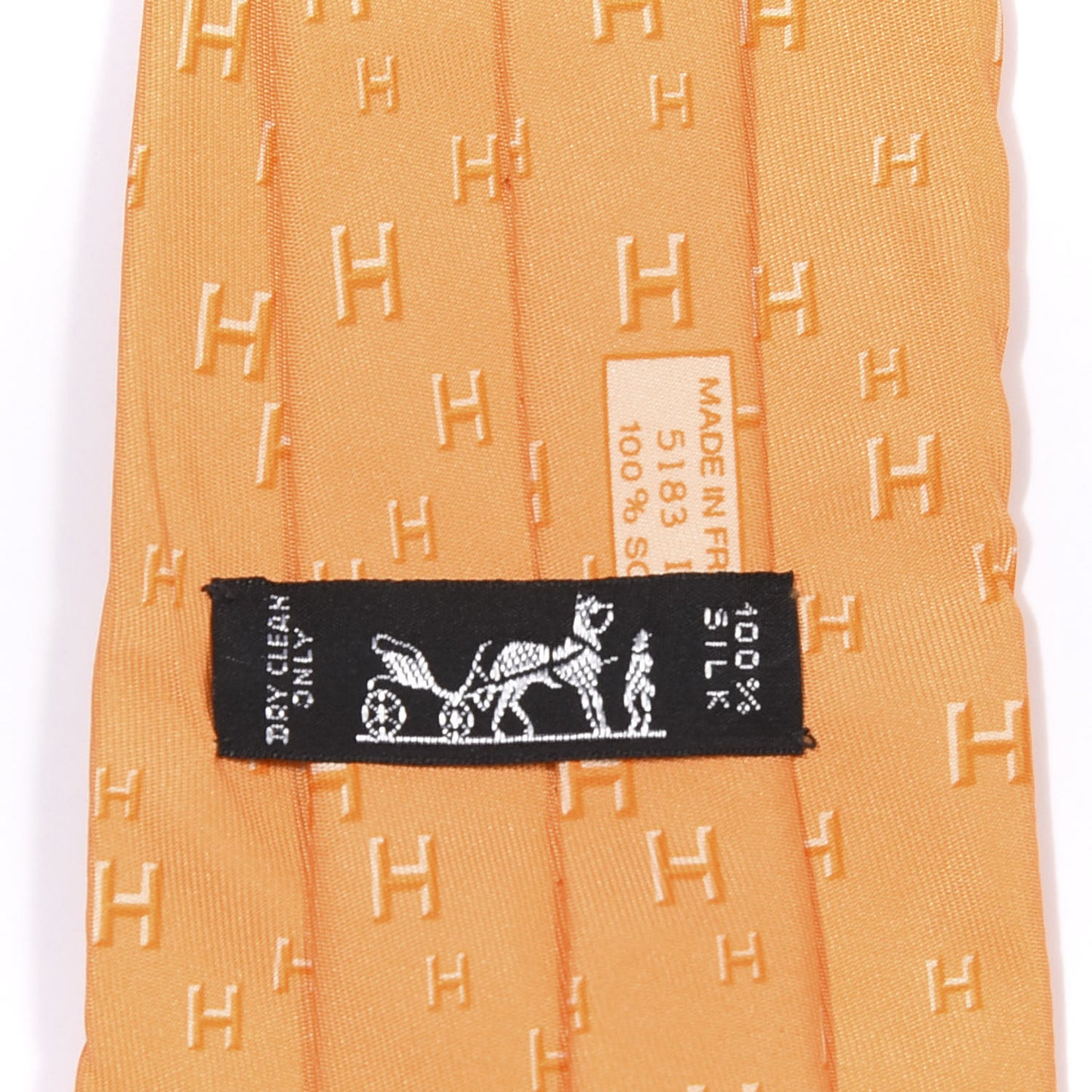 Silk H Printed Mens Neck Tie