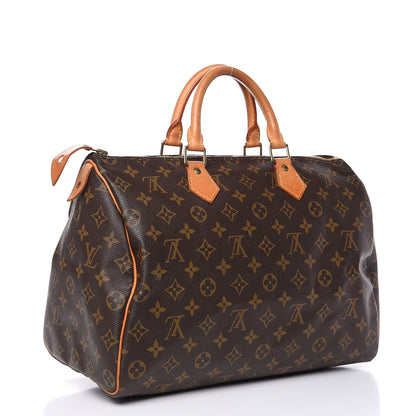 Louis Vuitton Monogram Speedy 35 3 of 12