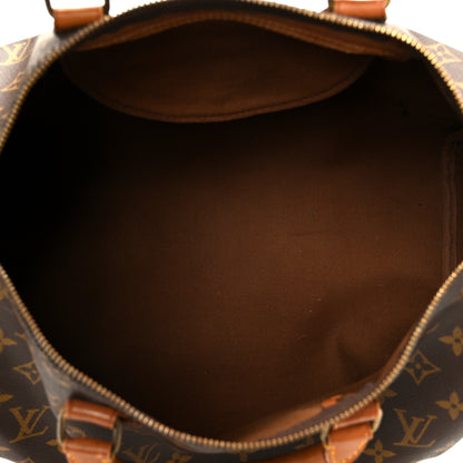 Louis Vuitton Monogram Speedy 35 5 of 17