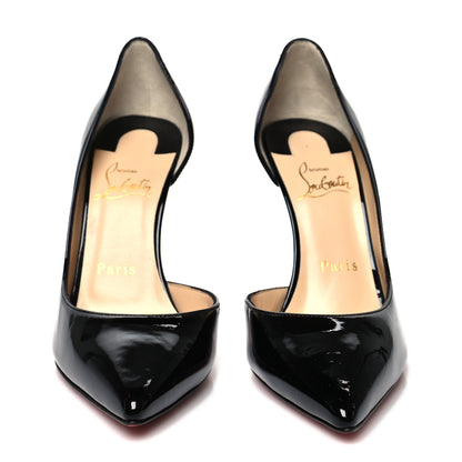 Christian Louboutin Patent Iriza 100 Pumps 37 Black 2 of 10