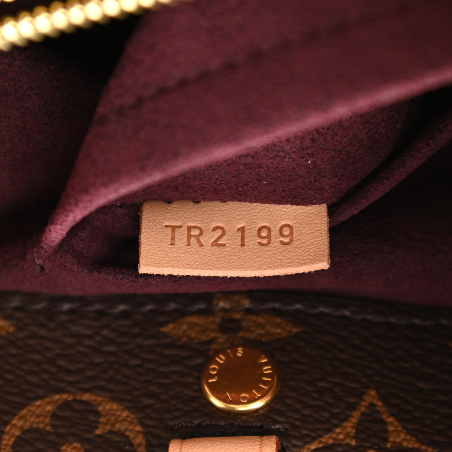 Monogram Montaigne BB