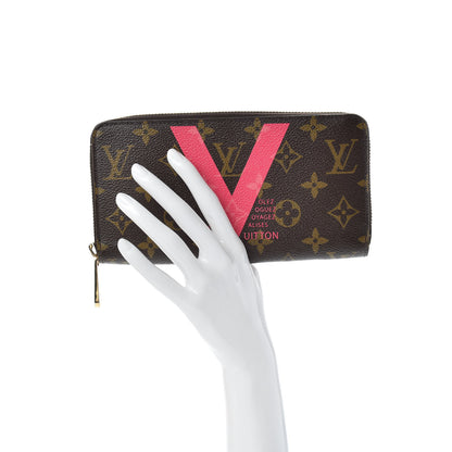 Louis Vuitton Monogram V Zippy Wallet Grenade 2 of 7