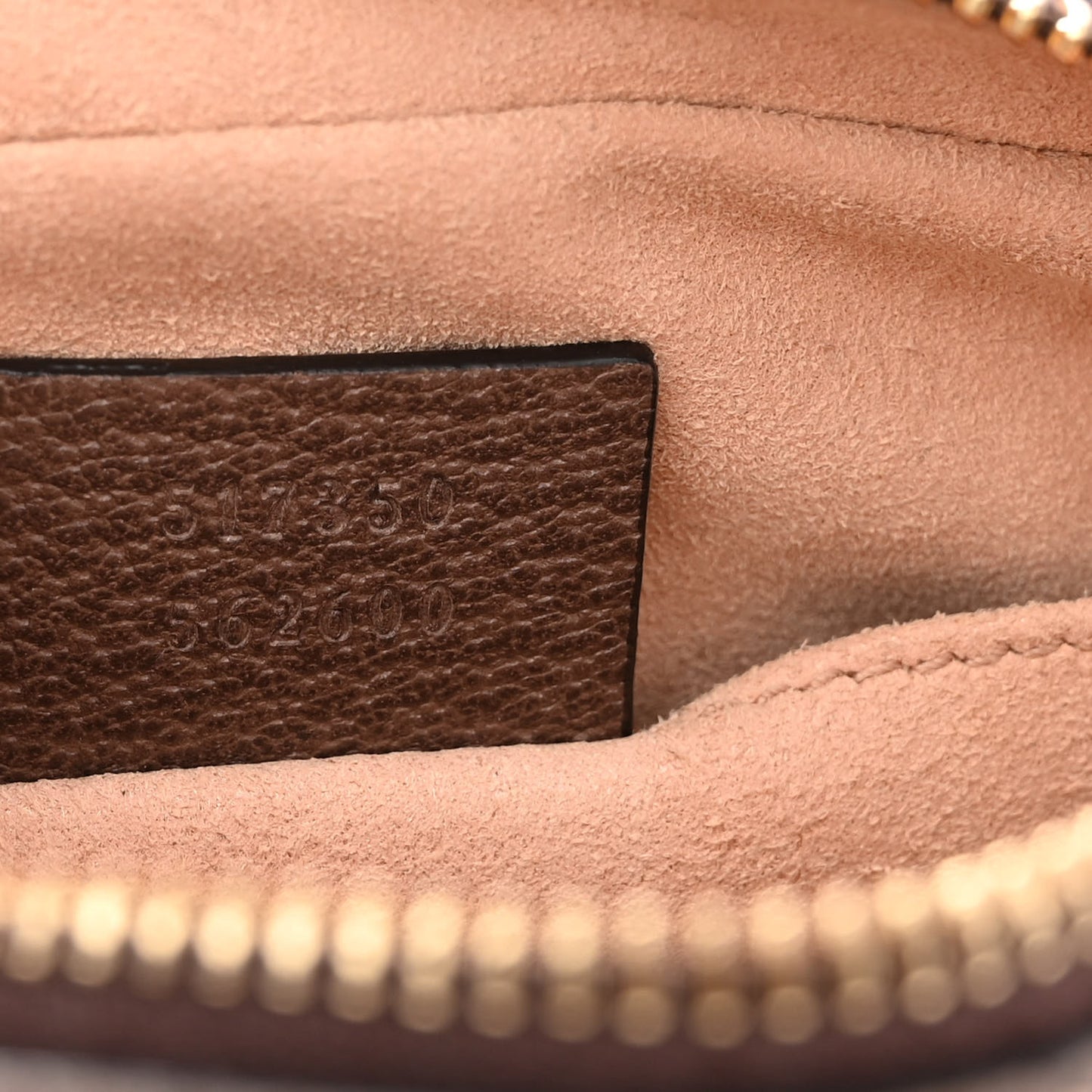 GG Supreme Monogram Web Mini Ophidia Shoulder Bag Brown