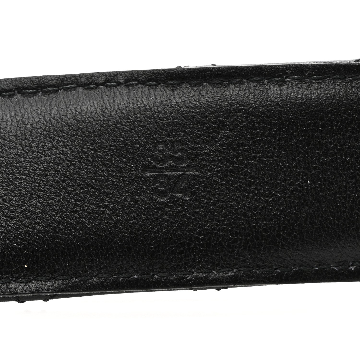 Chanel Calfskin Quilted CC Chain Belt 85 34 Black 4 of 8