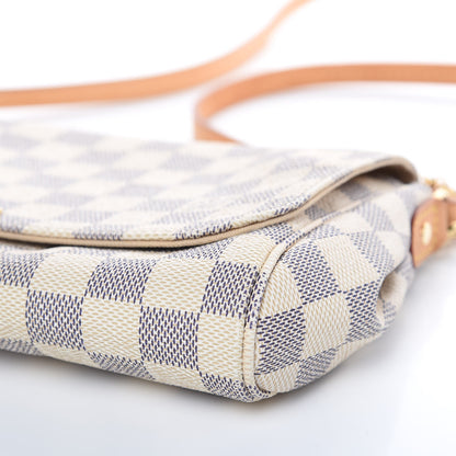 Louis Vuitton Damier Azur Favorite MM 10 of 13