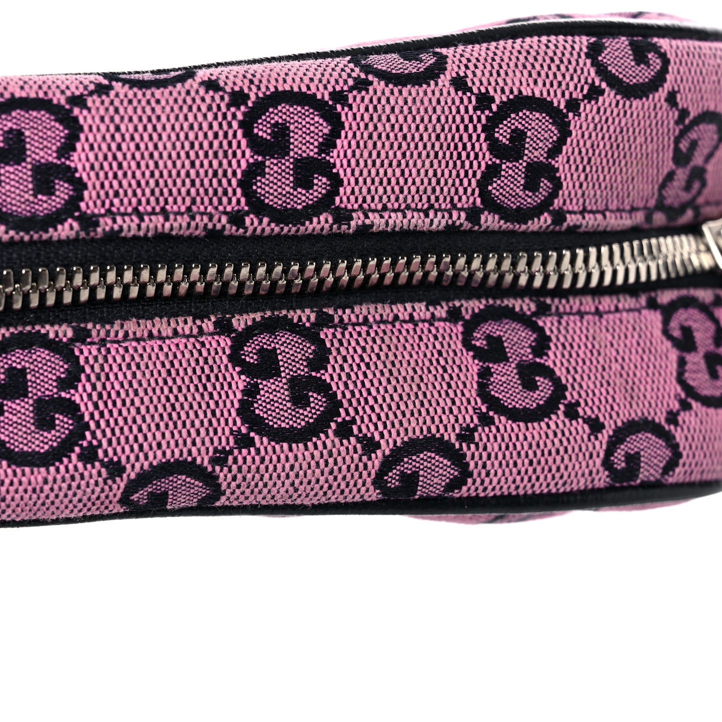 Monogram Multicolor Matelasse Diagonal Small GG Marmont Chain Shoulder Bag Pink Blue