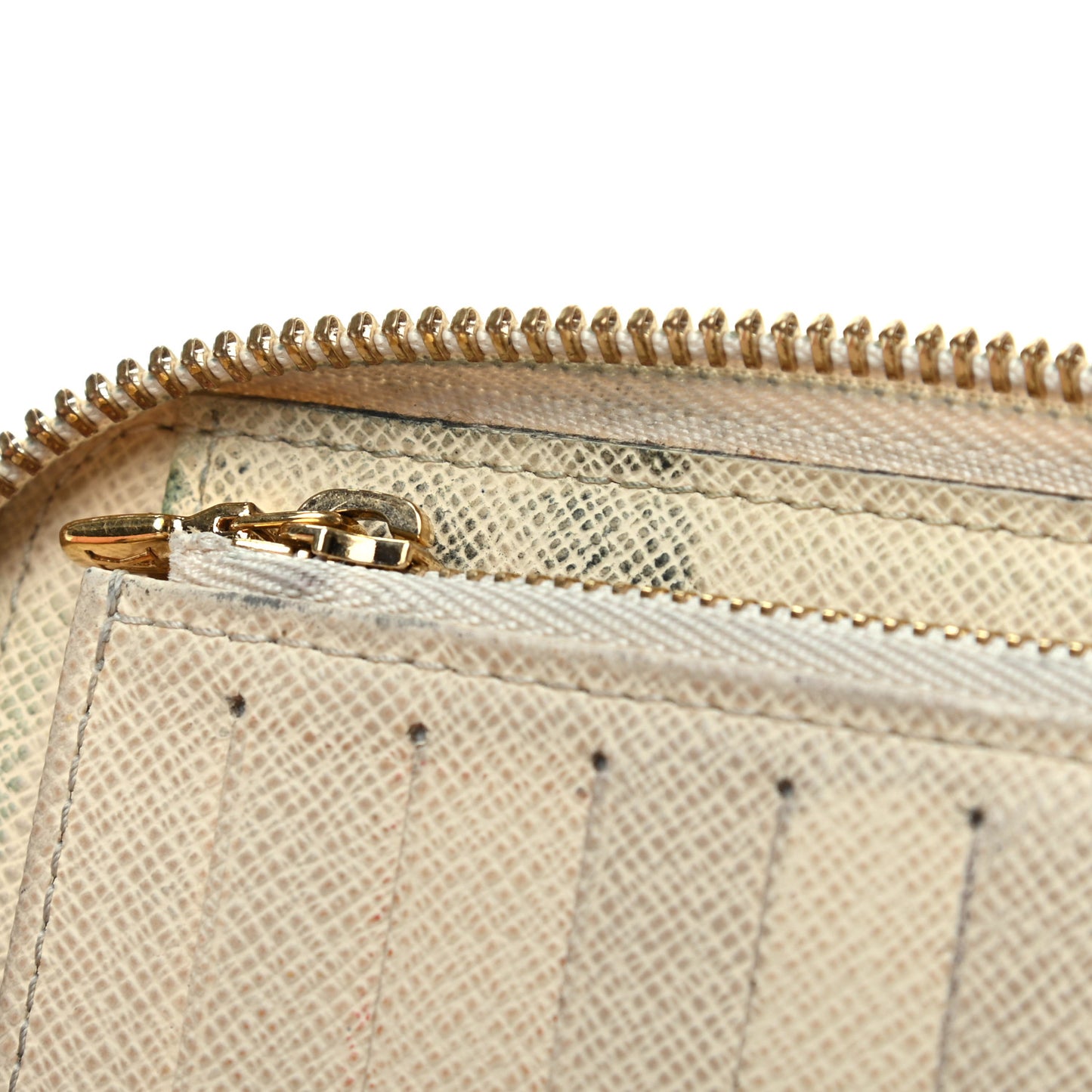 Damier Azur Compact Zippy Wallet