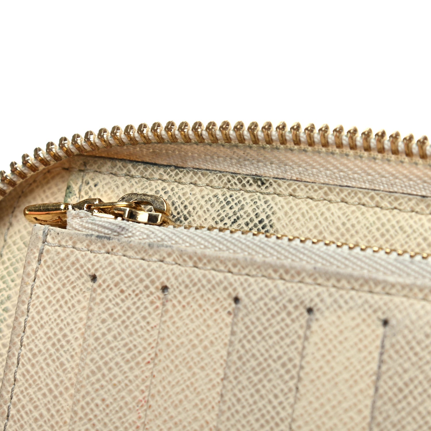 Louis Vuitton Damier Azur Compact Zippy Wallet 8 of 12