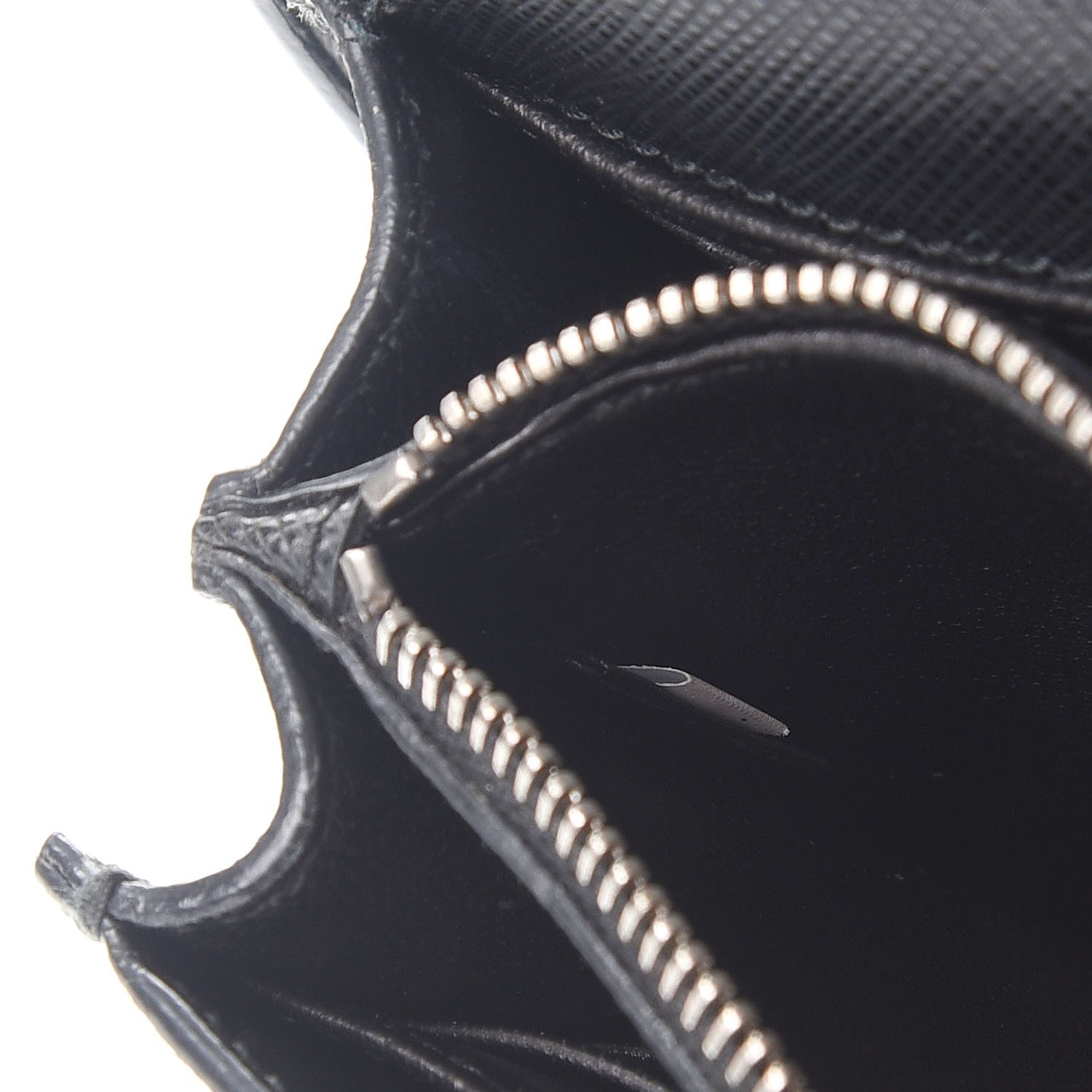 Prada Saffiano Lux Flap Crossbody Nero Black 7 of 8