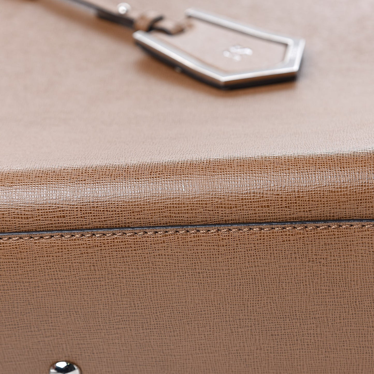 Vitello Elite Regular 2Jours Tote Orzo