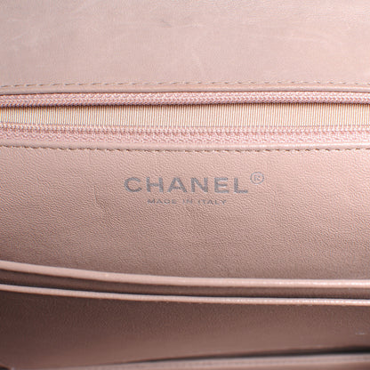 Chanel Lambskin Quilted Large Boy Flap Beige 6 of 7