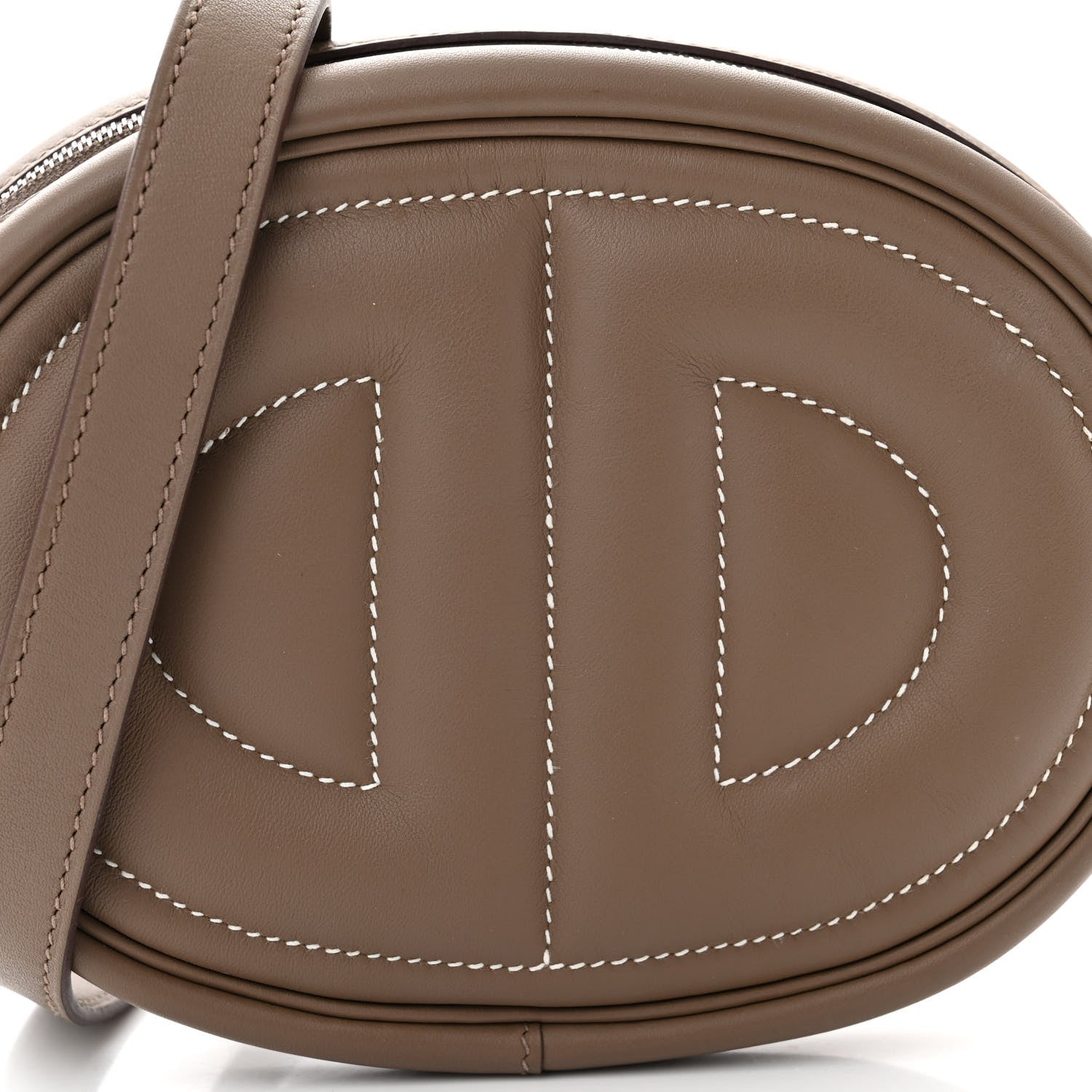 Hermes Swift In-The-Loop Belt Bag Etoupe 8 of 10