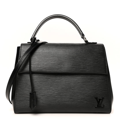 Louis Vuitton Epi Cluny MM Black 1 of 10