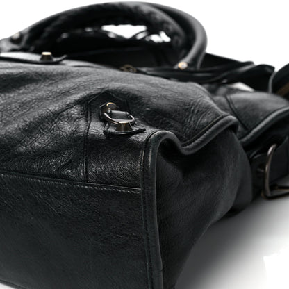 Balenciaga Agneau Classic Hardware City Black 10 of 12