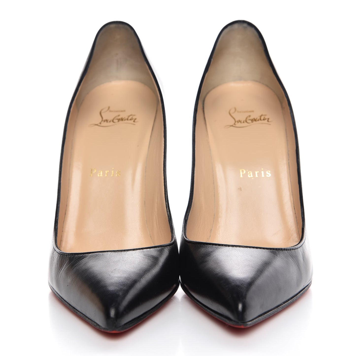 Shiny Nappa Pigalle Follies 100 Pumps 37 Black