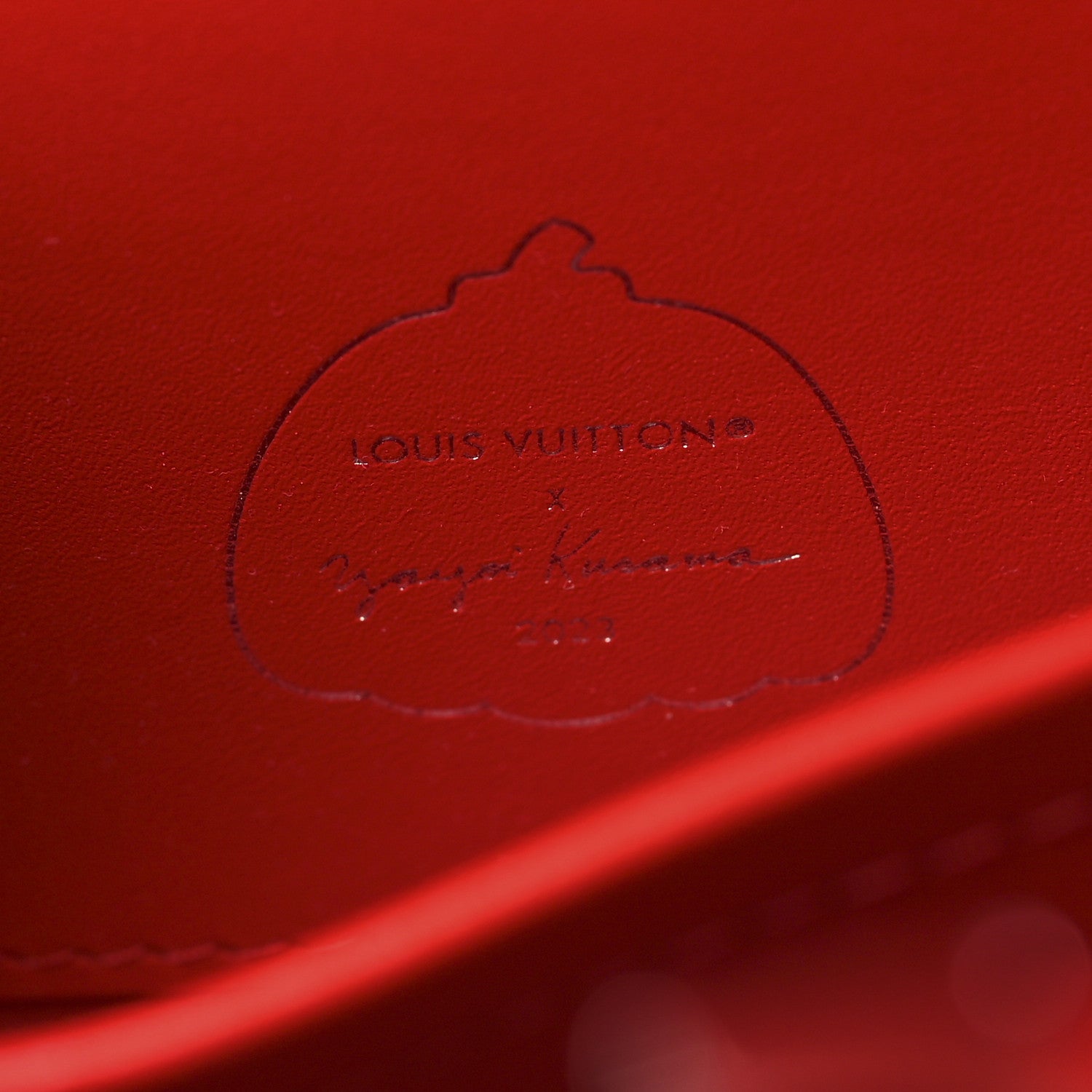 Louis Vuitton LV X YK Taurillon Capucines Mini Red White 6 of 10