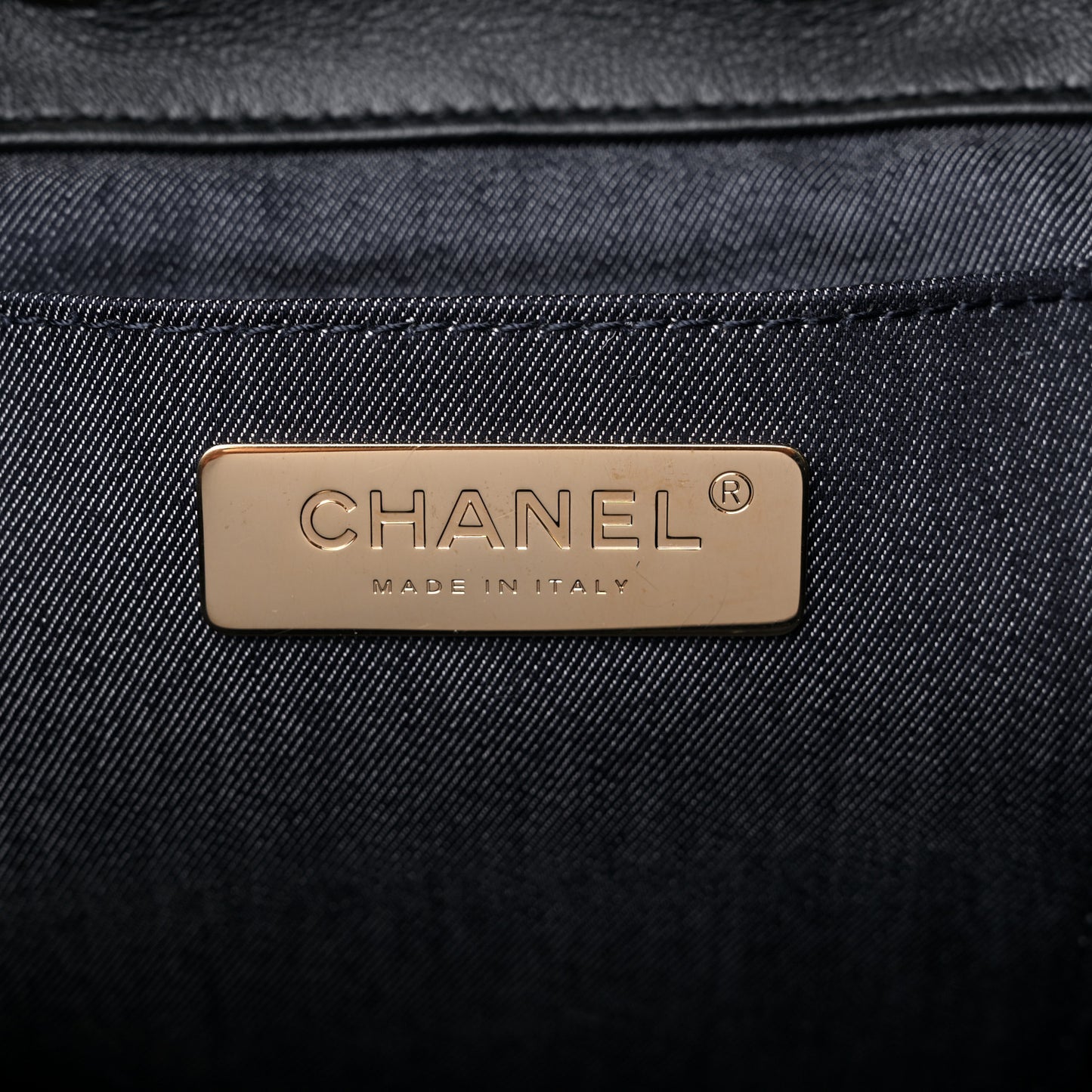 Lambskin CC Mania Backpack Black