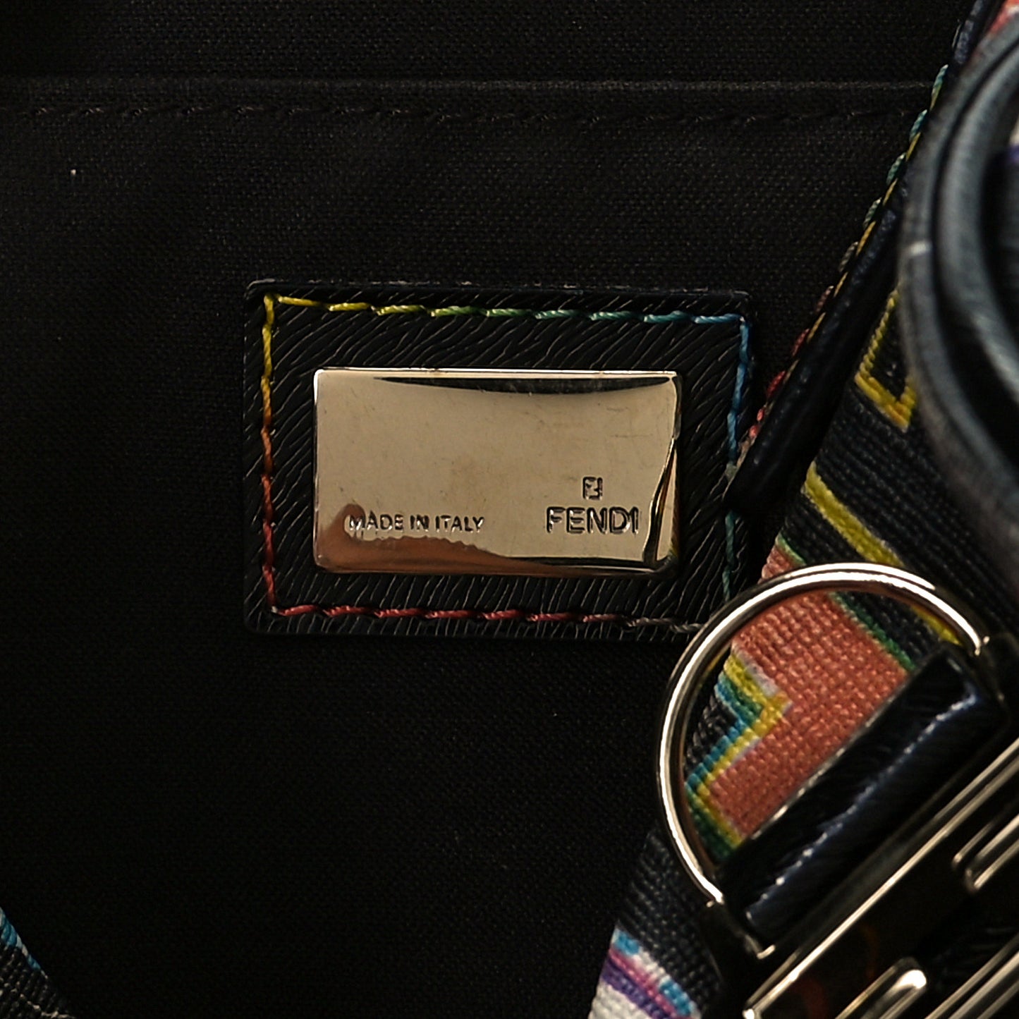 Zucca Spalmati Vitello FF Multicolor Forever Boston Multicolor Black