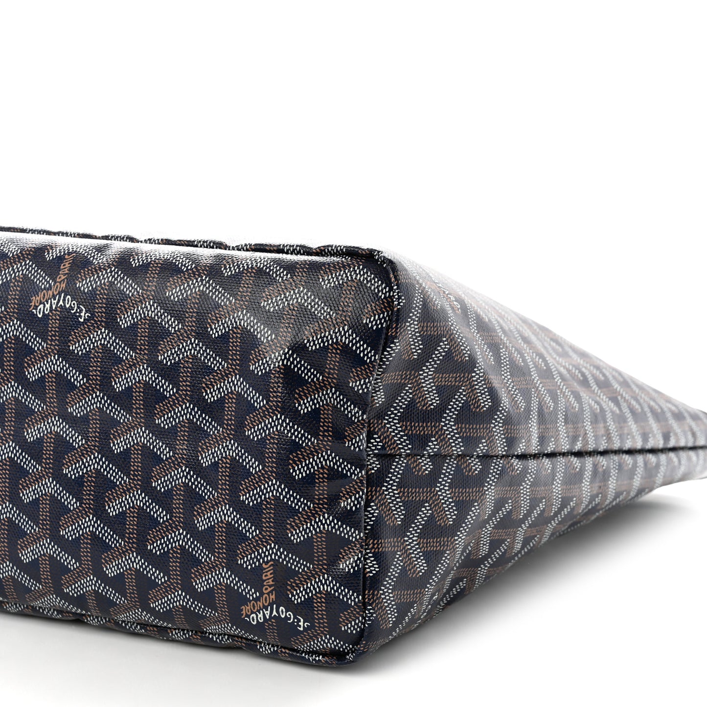 Goyardine Saint Louis PM Navy