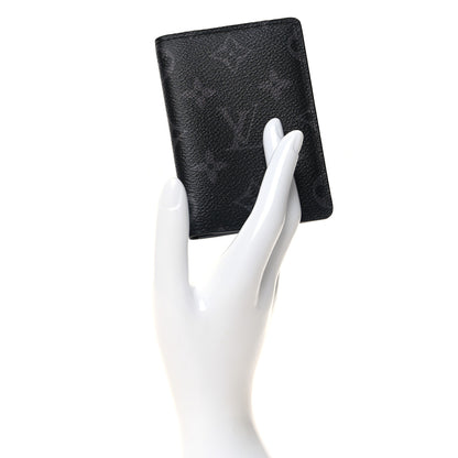 Louis Vuitton Monogram Eclipse Pocket Organizer NM 2 of 6
