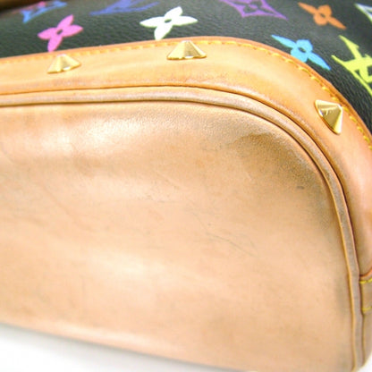 Louis Vuitton Monogram Multicolor Alma Black 9 of 12
