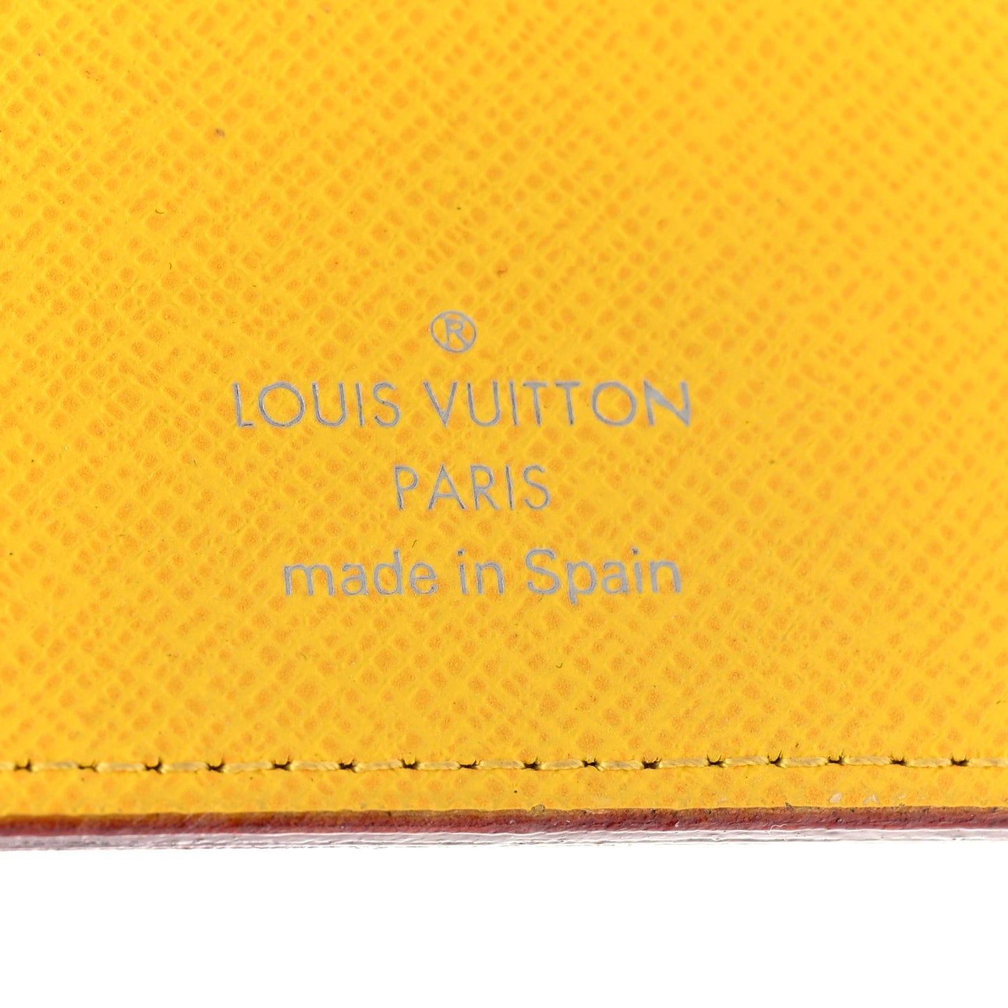 Monogram Multicolor Insolite Wallet White Citron