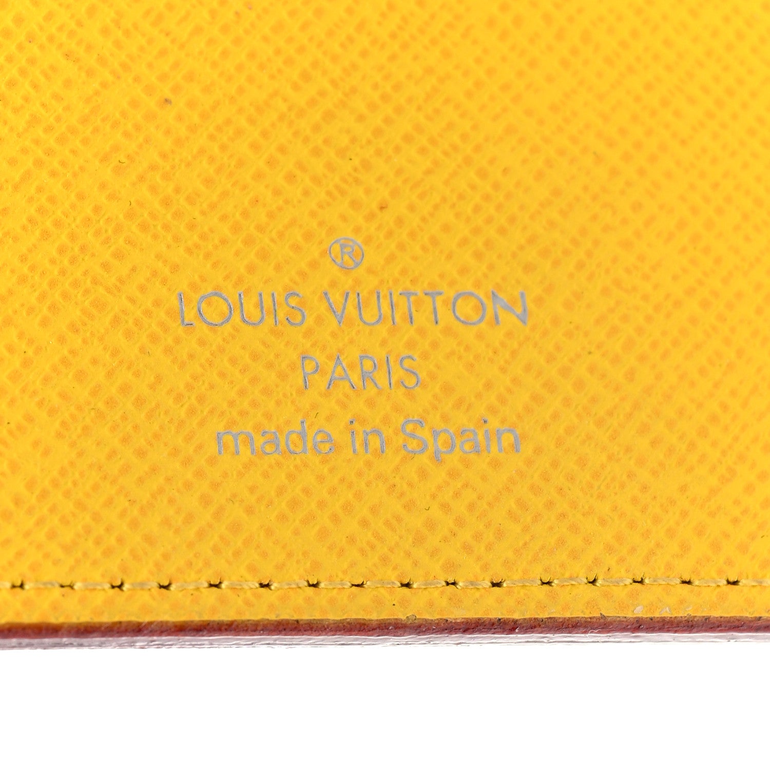 Louis Vuitton Monogram Multicolor Insolite Wallet White Citron 7 of 7