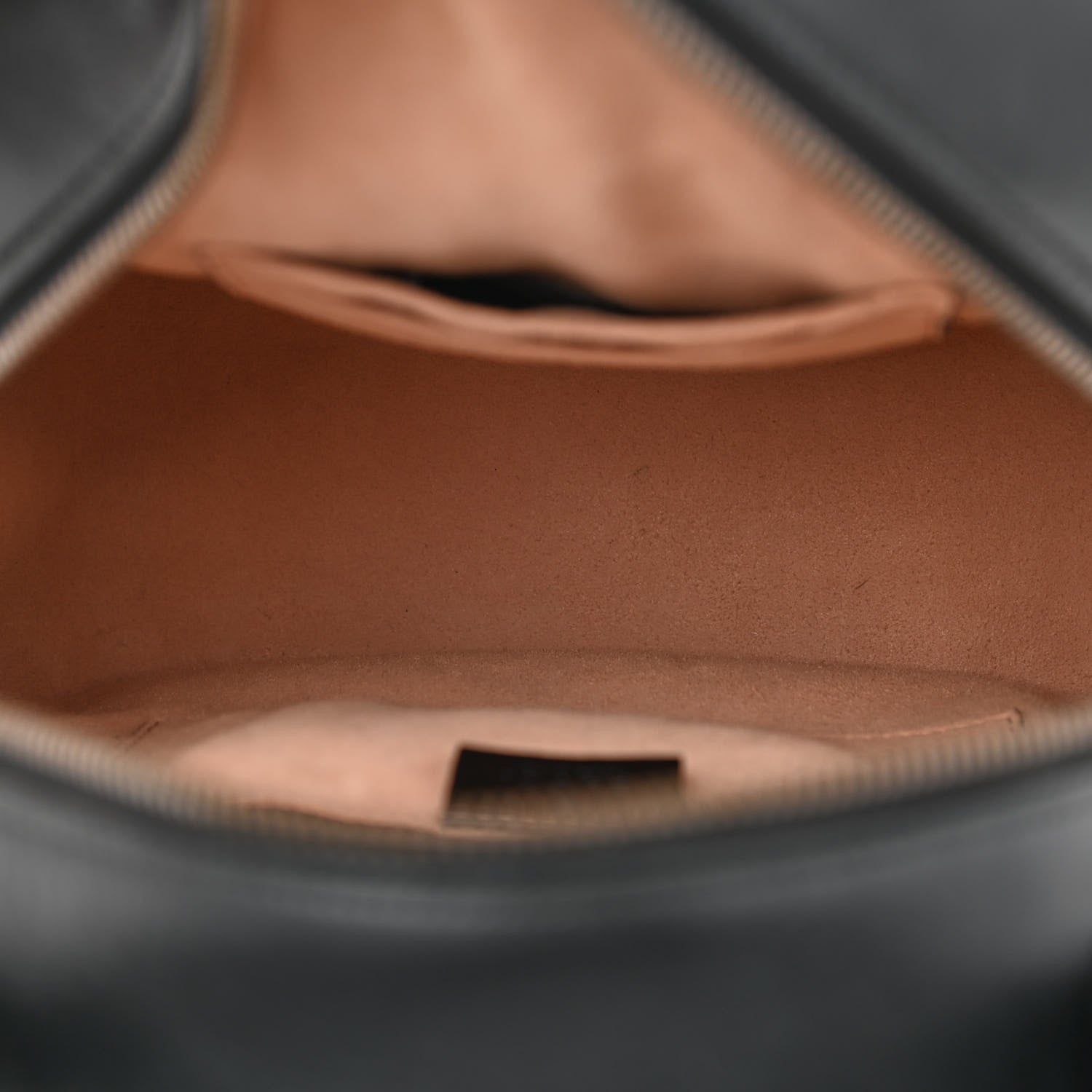Gucci Calfskin Matelasse GG Marmont Dome Backpack Black 6 of 11