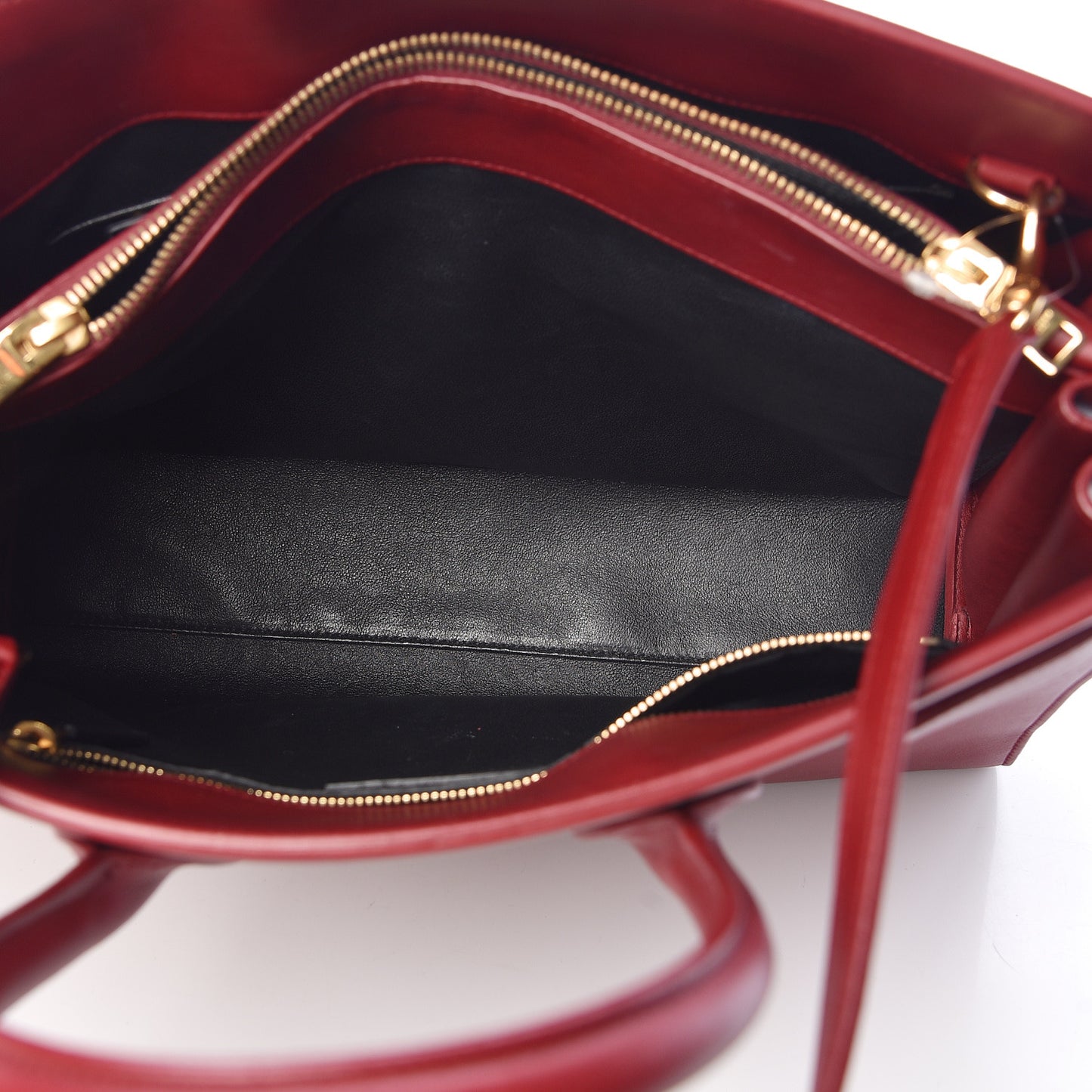 Calfskin Small Sac De Jour Oxblood