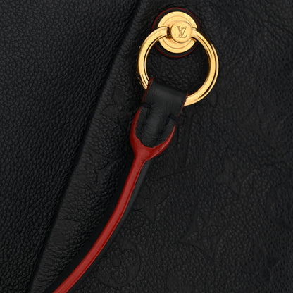 Louis Vuitton Empreinte V Tote MM Marine Rouge 12 of 15