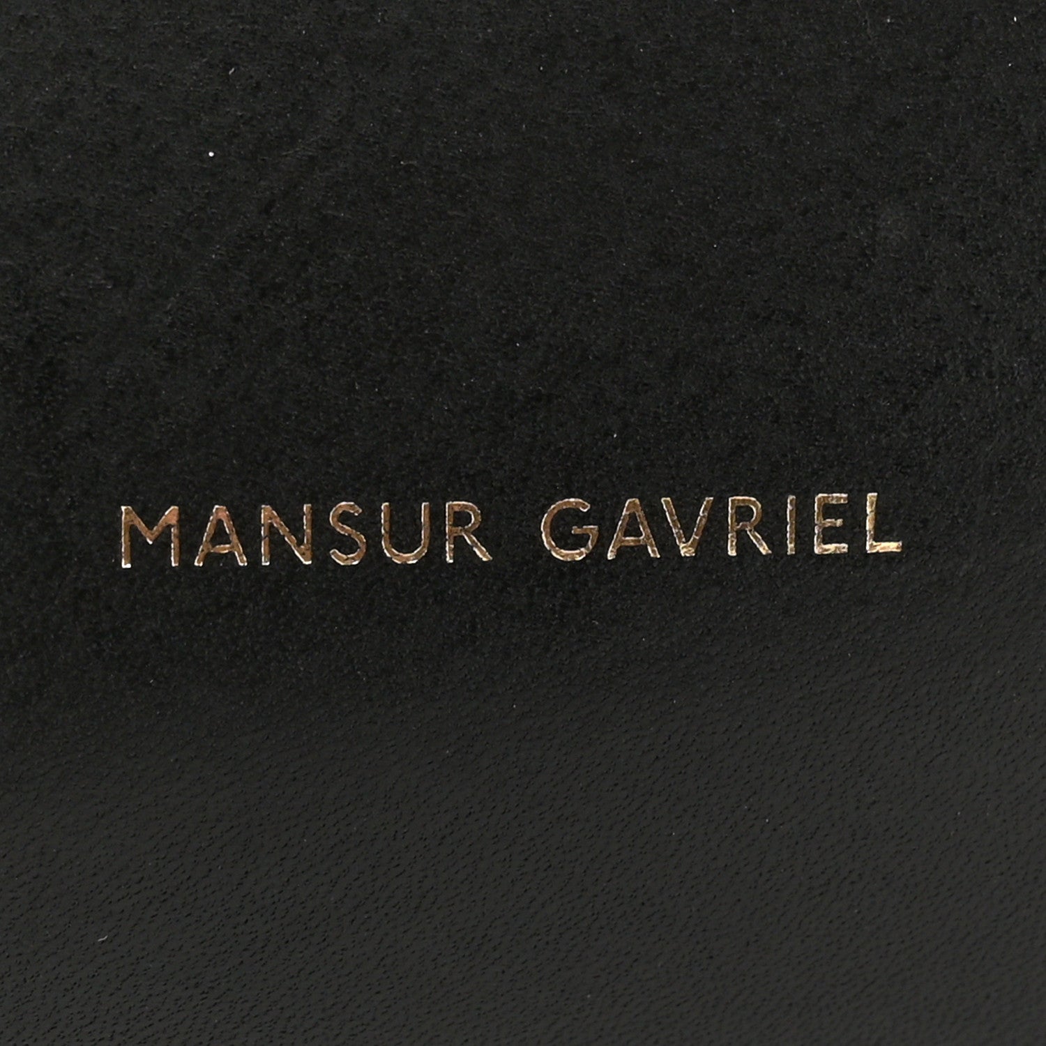 Mansur Gavriel Calfskin Bucket Bag Black Flamma 6 of 15