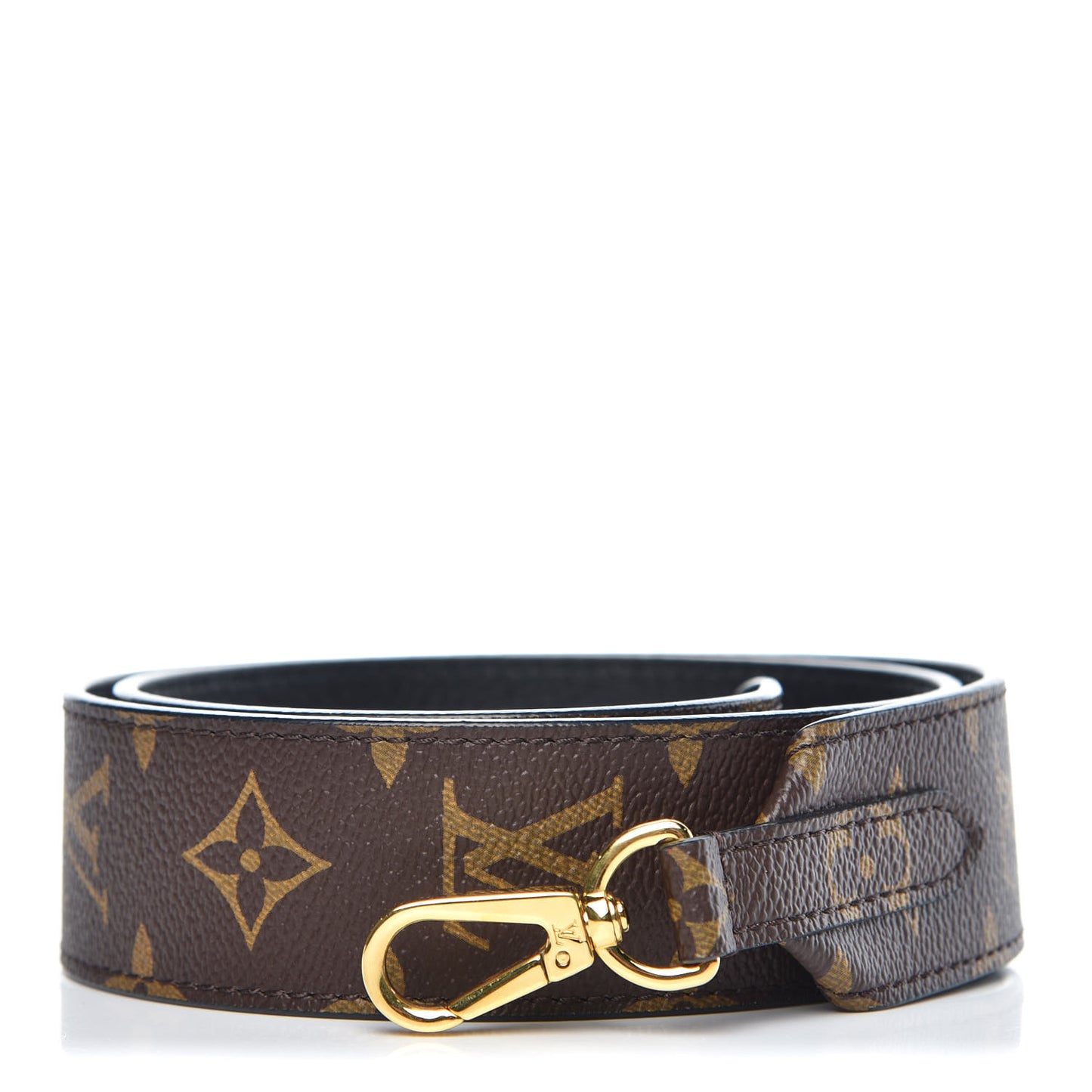 Monogram Bandouliere Shoulder Strap Black